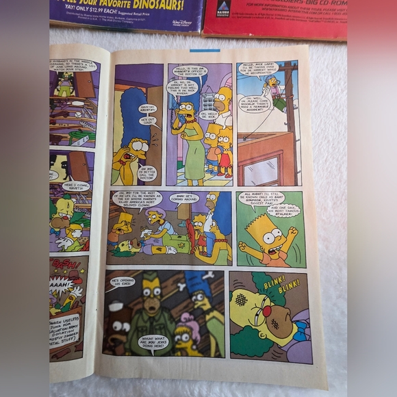 Simpsons Comic Lot - Picture 6 of 10
